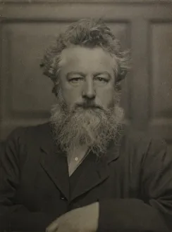William Morris Print, c. 1886