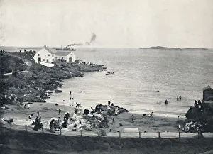 Portrush - The Bathing-Place, 1895 Print