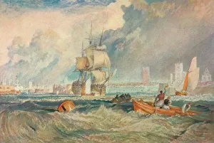 Portsmouth, c1824-5, (1905). Artist: JMW Turner Portsmouth, c1824-5, (1905). Artist: JMW Turner