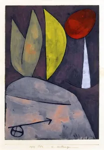 Paul Klee Abstract Art Prints: In Position