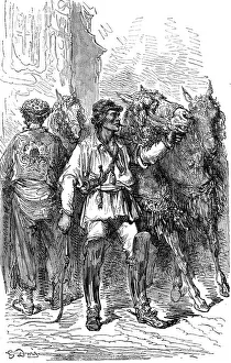 Heritage Images Print of Postillions; Notes on Spain, 1875