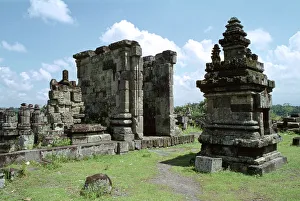 Prambanan, 9th Century Hindu Temple Complex Print