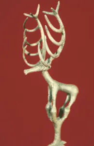 Prehistoric Anatolian cultural relic from Catal Huyuk, 5750 BC Prehistoric Anatolian cultural relic from Catal Huyuk, 5750 BC