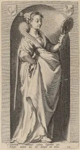 Netherlandish Art Centre Prints: Pride. Creator: Jacob Matham