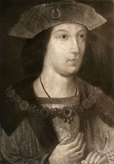 Prince Of Wales Collection: Prince Arthur, Eldest Son of Henry VII, c1502, (1902)