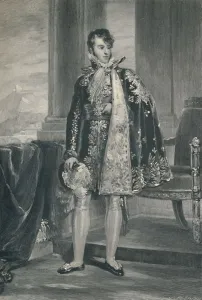 Prince Camillo Borghese - Second Husband of Pauline Bonaparte, c1810, (1896). Artist: T Johnson Prince Camillo Borghese - Second Husband of Pauline Bonaparte, c1810, (1896). Artist: T Johnson