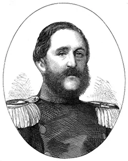 Prince Frederick Charles (1828-1885), Duke of Augustenborg, 19th century Prince Frederick Charles (1828-1885), Duke of Augustenborg, 19th century