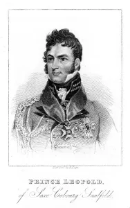 Prince Leopold of Saxe-Coburg-Saalfeld, 1823 Prince Leopold of Saxe-Coburg-Saalfeld, 1823