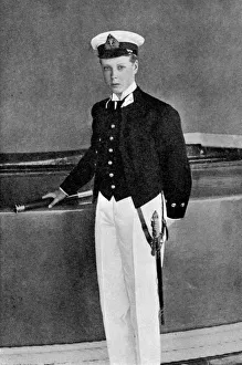 The Prince of Wales (1894-1972), the future King Edward VIII, 1912.Artist: Rose Burrant The Prince of Wales (1894-1972), the future King Edward VIII, 1912.Artist: Rose Burrant