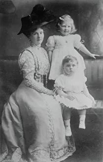 Princess Alexandra of Teck Print, c1910-1915