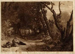Joseph Mallord William Turner Artwork Prints: Procris and Cephalus, 1812. Creator: Unknown