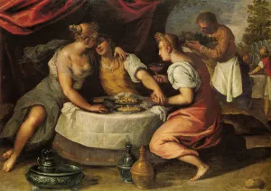 Prodigal Son Painting Prints: The prodigal son