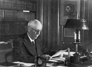 Professor Charles Laubry, French cardiologist, 1940 Professor Charles Laubry, French cardiologist, 1940