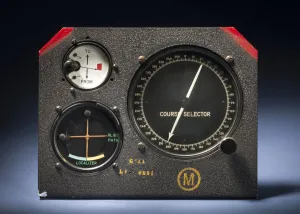 Prototype Indicator, Low Frequency Omni Range (LOR) Print