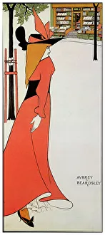 Colour Lithograph Prints: The Pseudonym and Antonym Libraries, 1895. Artist: Beardsley, Aubrey (1872?1898)