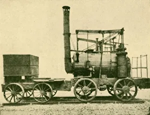 British Steam Locomotive Prints: Puffing Billy, 1930. Creator: Unknown