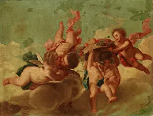 Heritage Italian Art Prints: Putti, c1700. Creator: Unknown