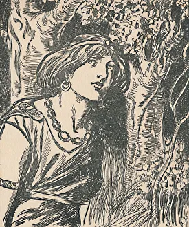 Heritage Images Print of Queen Boadicea, c1907