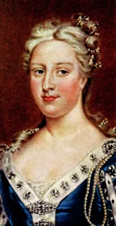 English Royal Women Prints: Queen Caroline