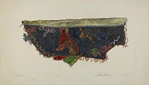 Florence Truelson Quilt Section - Patchwork Print, 1935/1942