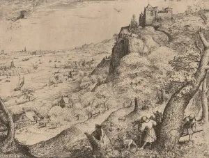 The Rabbit Hunt, 1560. Creator: Pieter Bruegel the Elder The Rabbit Hunt, 1560. Creator: Pieter Bruegel the Elder