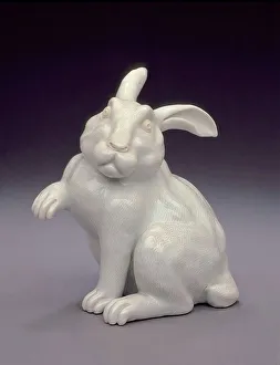Heritage Art From Japan Prints: Rabbit, Second half of 19th century. Creator: Unknown