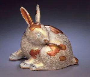 Heritage Art From Japan Prints: Rabbit, Second half of 19th century. Creator: Unknown