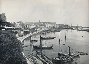 Ramsgate Harbour Prints: Ramsgate - The Harbour, 1895