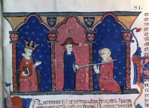 Raymond VII receives absolution, (c1296) Raymond VII receives absolution, (c1296)