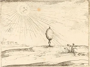 Jacques Callot Print: Rays of the Sun