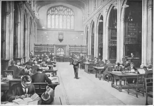 British Library History Prints: Reading room, Guildhall Library, City of London, c1903 (1903)