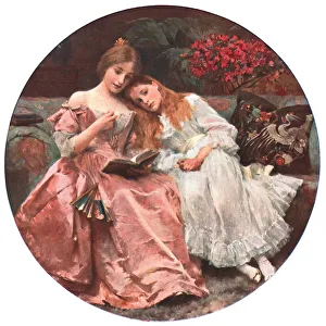 Victorian Era Paintings Prints: In Realms of Fancy, 1898, (c1902). Creator: Unknown