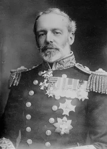 Rear Adm. C. Cradock Print, c1910-1915