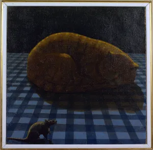 Uffizi Gallery Masterpiece Prints: Red Cat