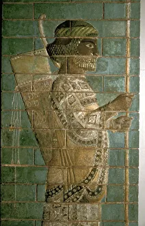 Persian Royal Guard Archer Print