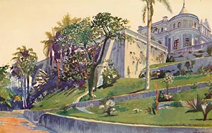 Residence of Senator General Pinheiro Machado, 1914 Residence of Senator General Pinheiro Machado, 1914