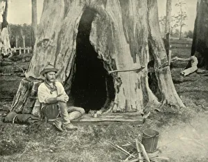 Australian History Prints: Rest, 1901. Creator: Unknown
