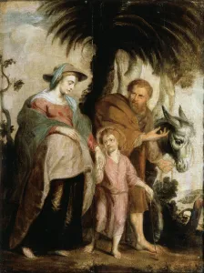 The Return from Egypt, 1614. Artist: Peter Paul Rubens The Return from Egypt, 1614. Artist: Peter Paul Rubens