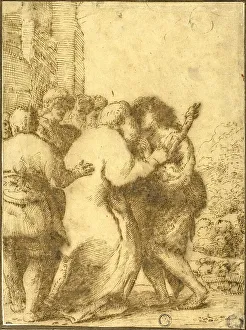 Prodigal Son Art Prints: Return of the Prodigal Son, n.d. Creator: Unknown