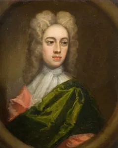 Rev Dr John Holte, 1700-1750. Creator: Unknown Rev Dr John Holte, 1700-1750. Creator: Unknown