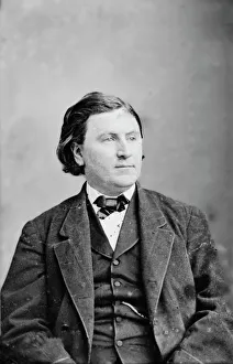 Rev. E. Bartlett Print, 1855-1865