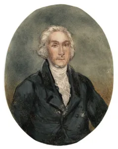 Reverend George Burden (1811-1892), 19th century Reverend George Burden (1811-1892), 19th century