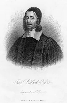 Richard Baxter (1615-1691), English Puritan, church leader and theologian, 19th century.Artist: Samuel Freeman Richard Baxter (1615-1691), English Puritan, church leader and theologian, 19th century.Artist: Samuel Freeman