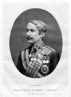 The Right Honourable Garnet Joseph Wolseley, British Field Marshal, 1880 The Right Honourable Garnet Joseph Wolseley, British Field Marshal, 1880
