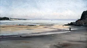 Rising Tide on Saturday Morning, 1876. Artist: Emmanuel Lansyer Rising Tide on Saturday Morning, 1876. Artist: Emmanuel Lansyer