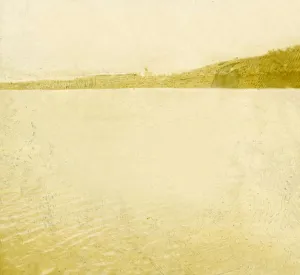 First World War Geography Prints: River Yser between the lines, c1914-c1918