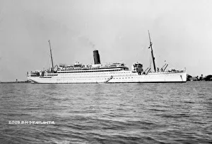 Images Dated 2010: RMS Atlantis Print, c1929-1952