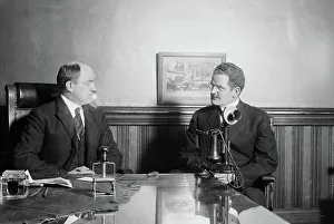 American Journalist Prints: Robert Adamson and Jos. Johnson, between c1910 and c1915. Creator: Bain News Service