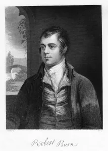 Robert Burns, Scottish poet, late 18th century Robert Burns, Scottish poet, late 18th century