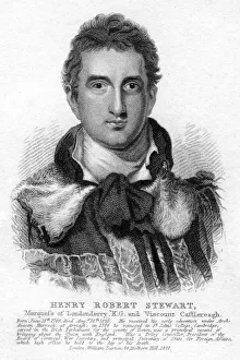 Robert Stewart, 1st Marquess of Londonderry, 1822 Robert Stewart, 1st Marquess of Londonderry, 1822